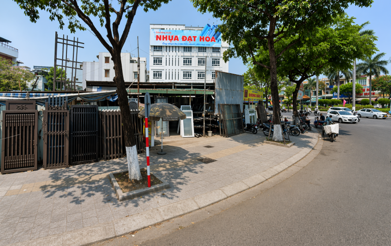 Siêu phẩm đất vàng 3 mặt tiền Điện Biên Phủ, Đà Nẵng — 1230.9m² mặt tiền 24m